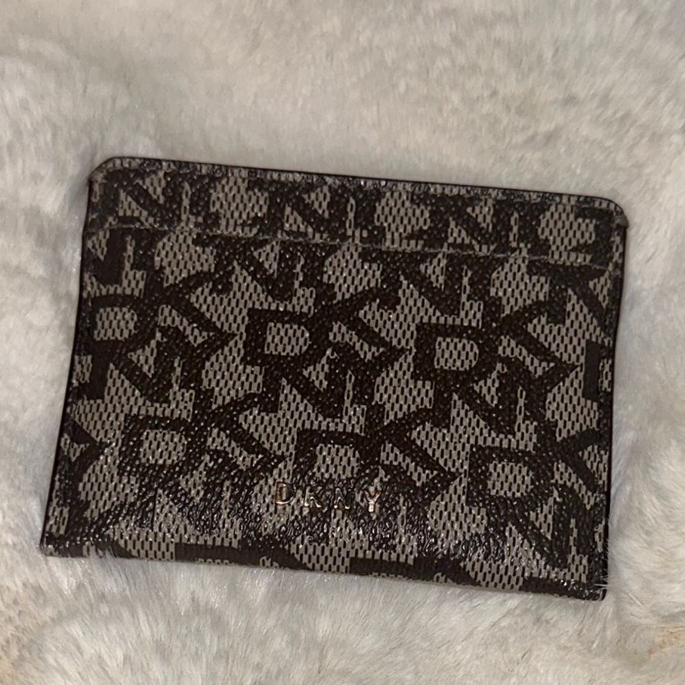 DKNY Monogram Wallet